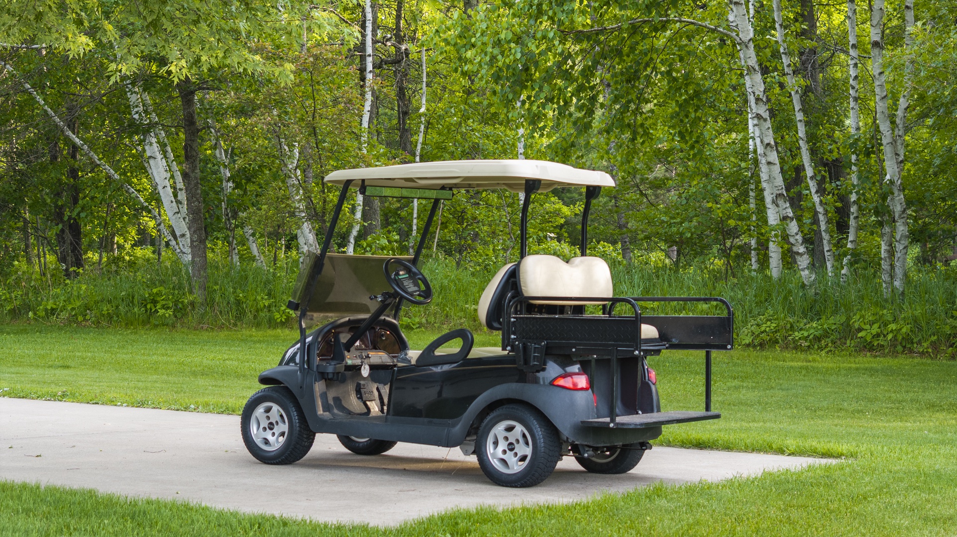 Golf Cart available for RENT!