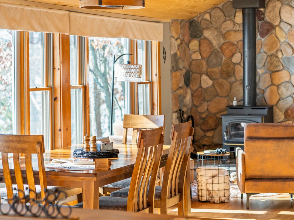 Lakeside views from all angles