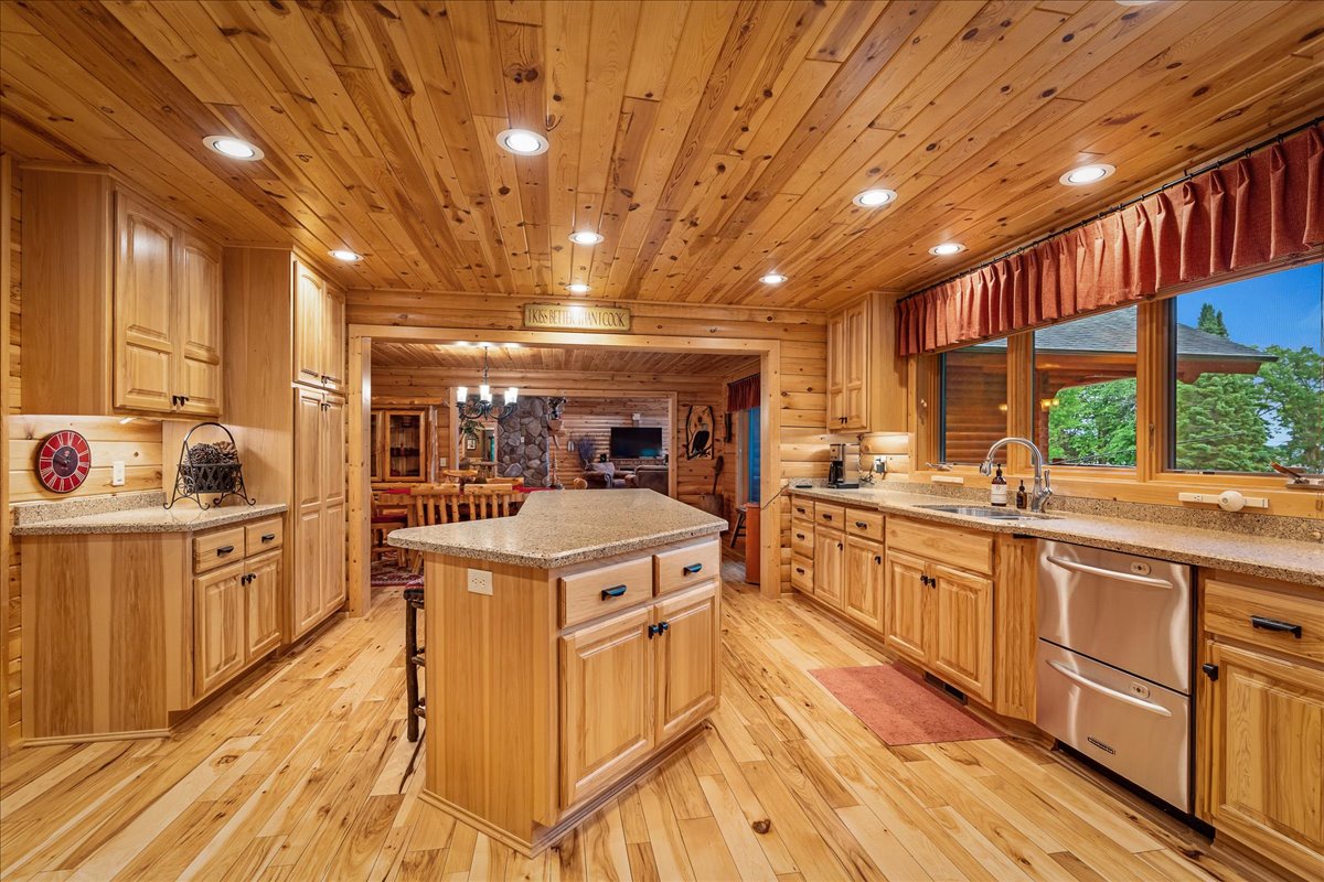 Kitchen - main floor