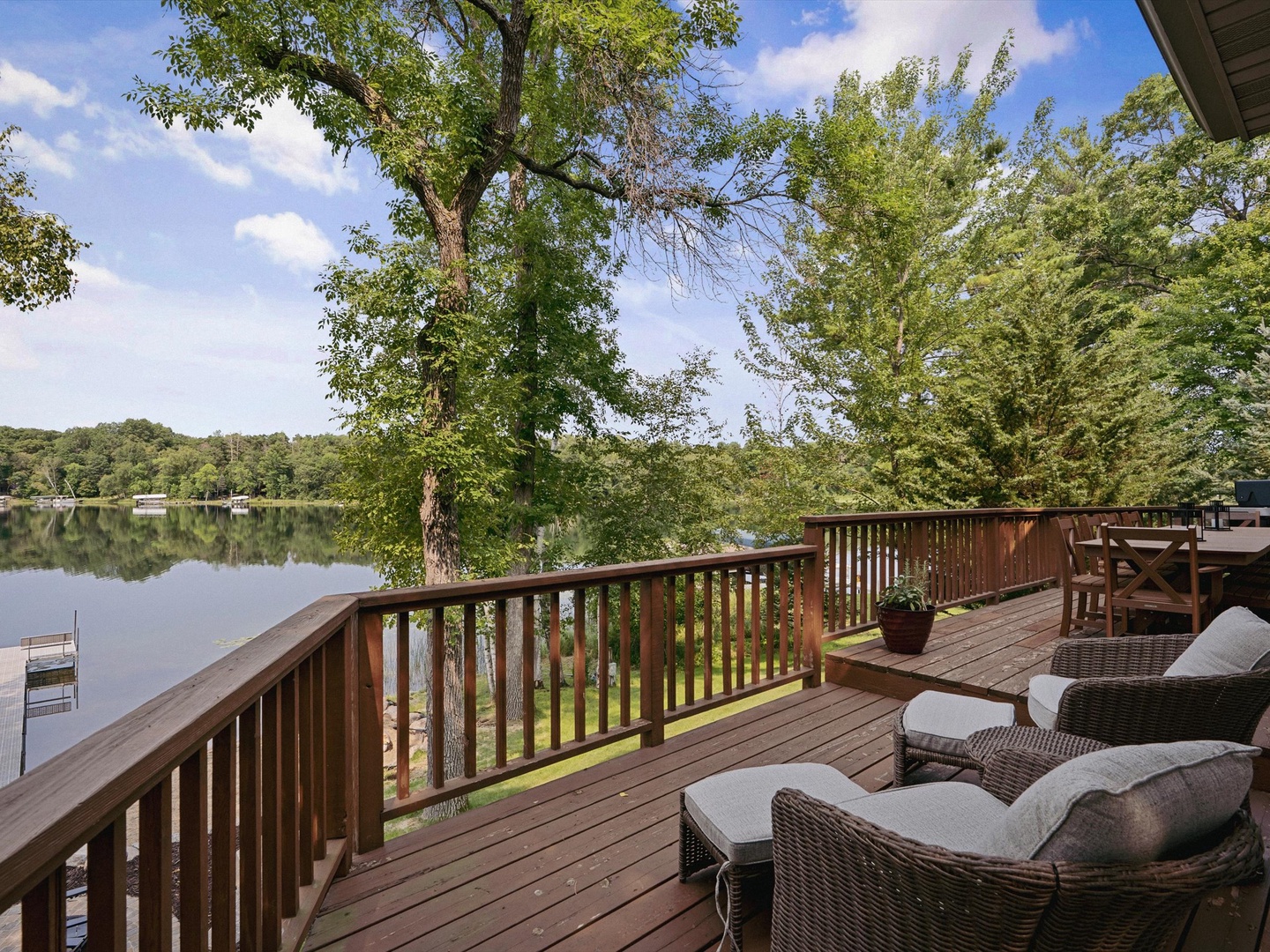View from the deck.