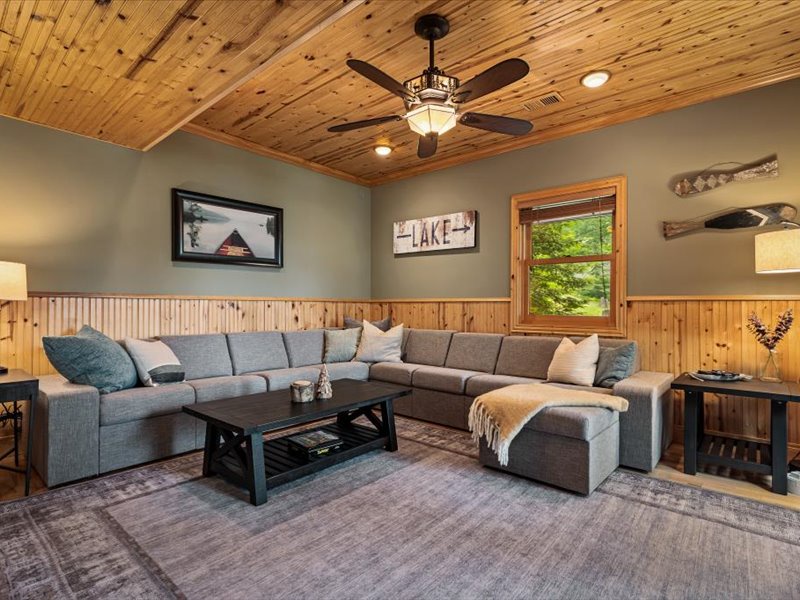 Lower Level Living Room