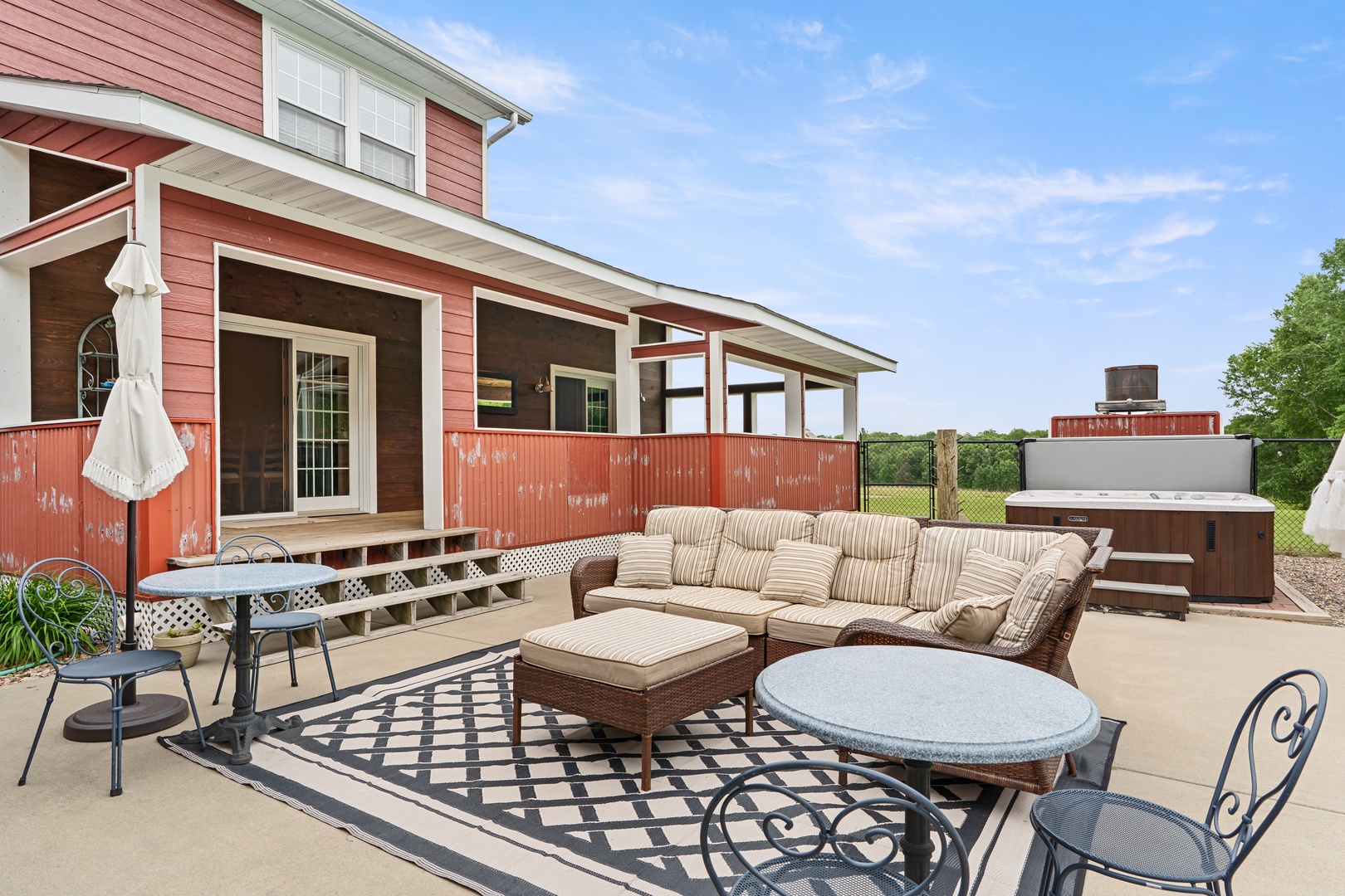 Outdoor Living Space