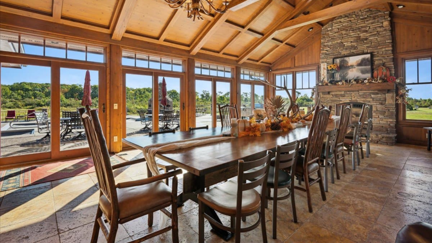 Main Lodge - Dining Room