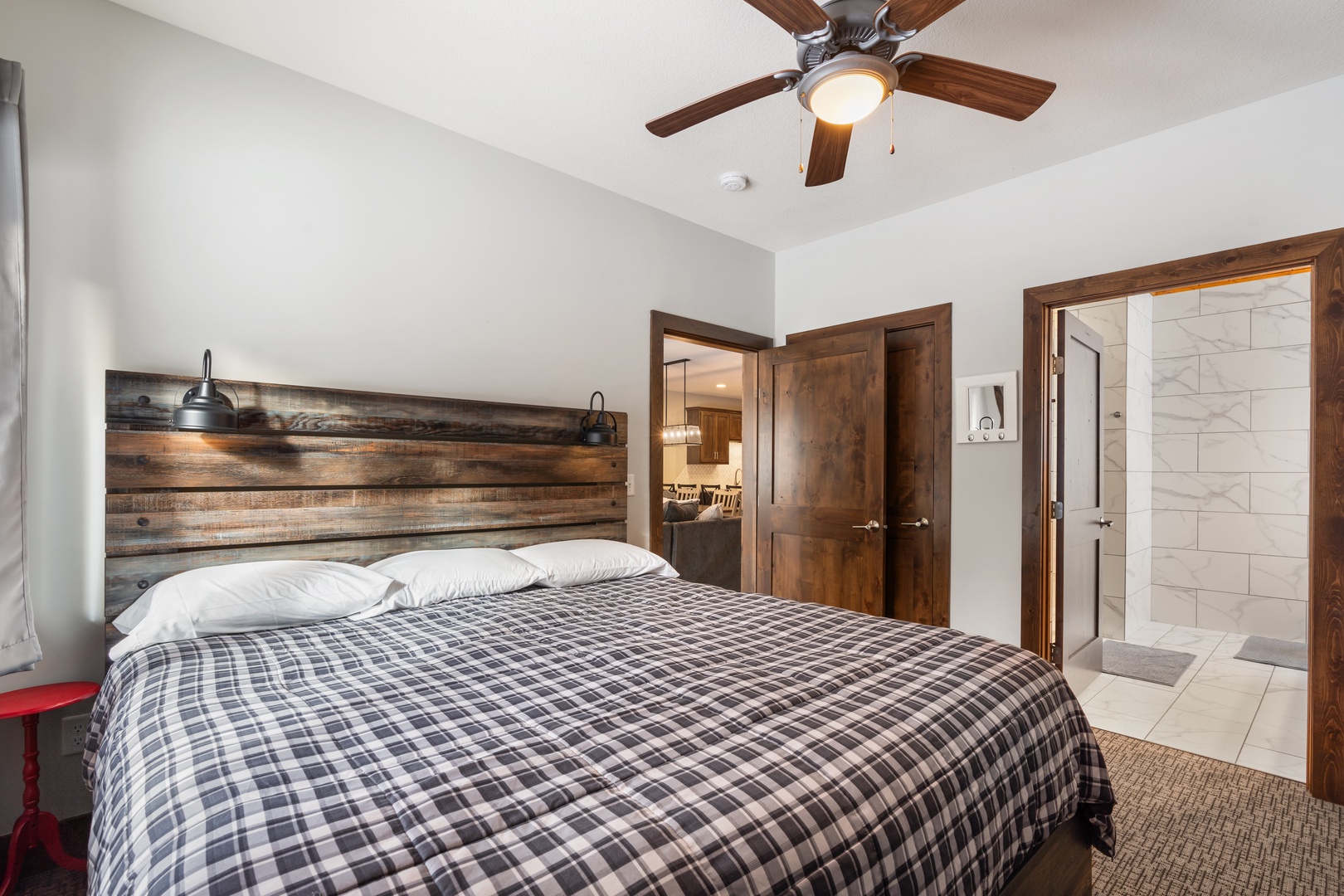Primary Bedroom with King