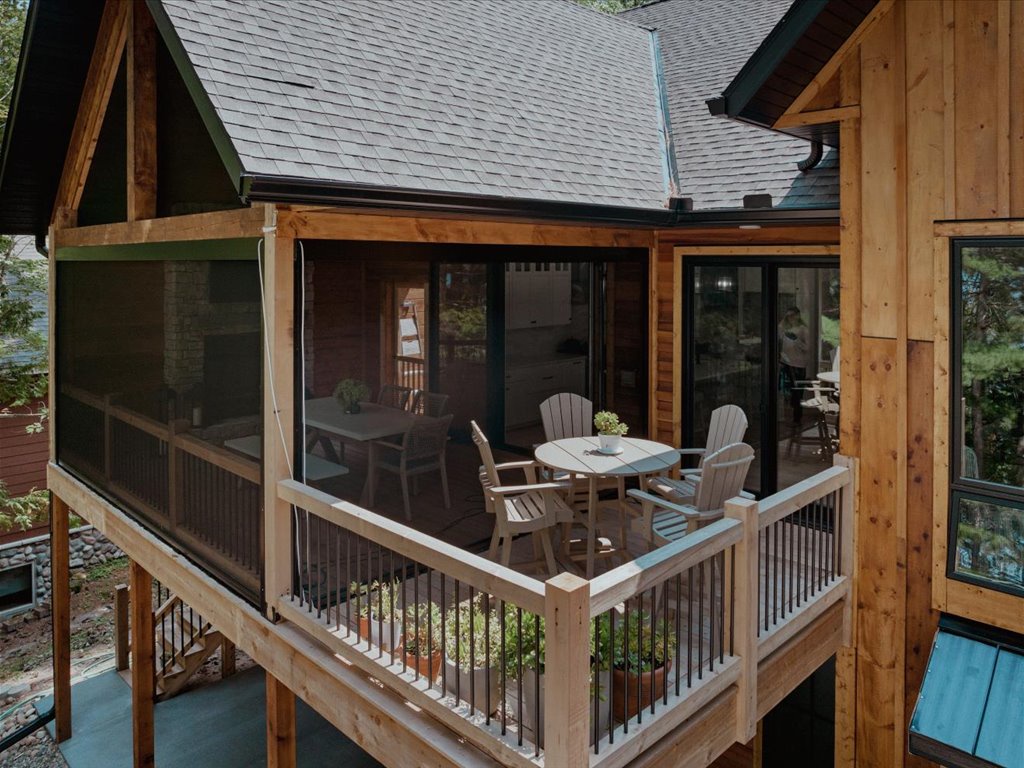Main level deck