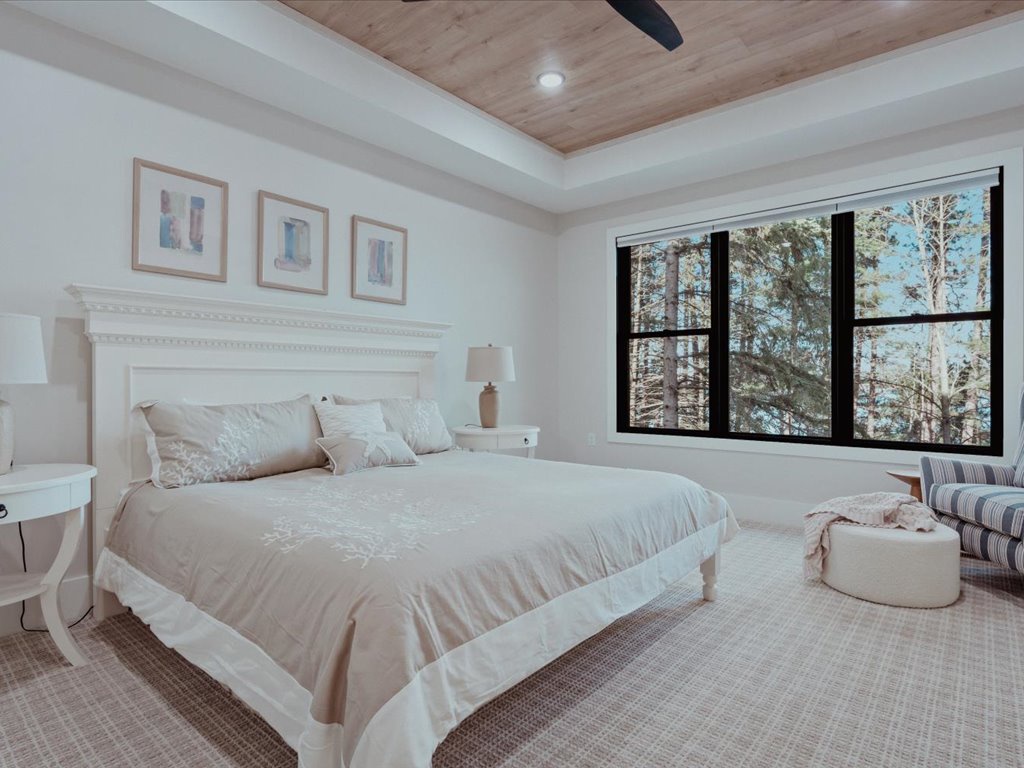 Primary Suite Bedroom on Main Floor