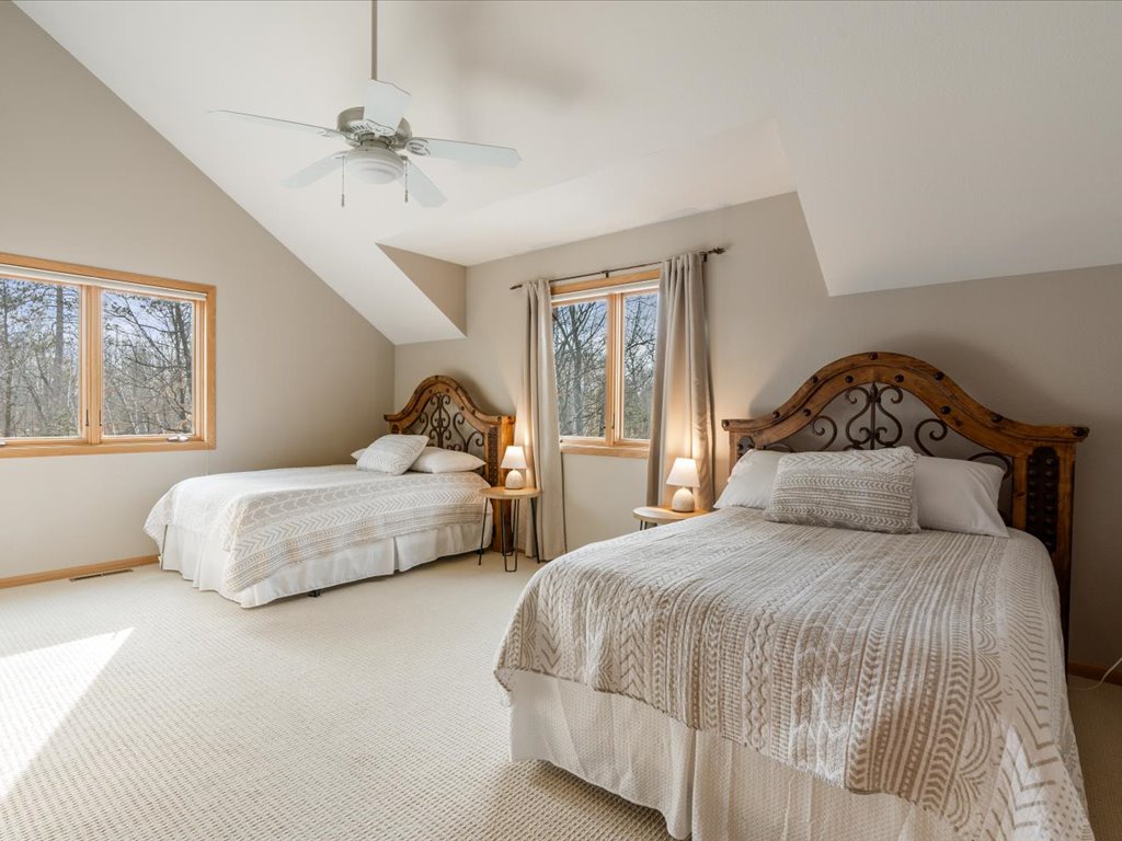 Double Full Beds