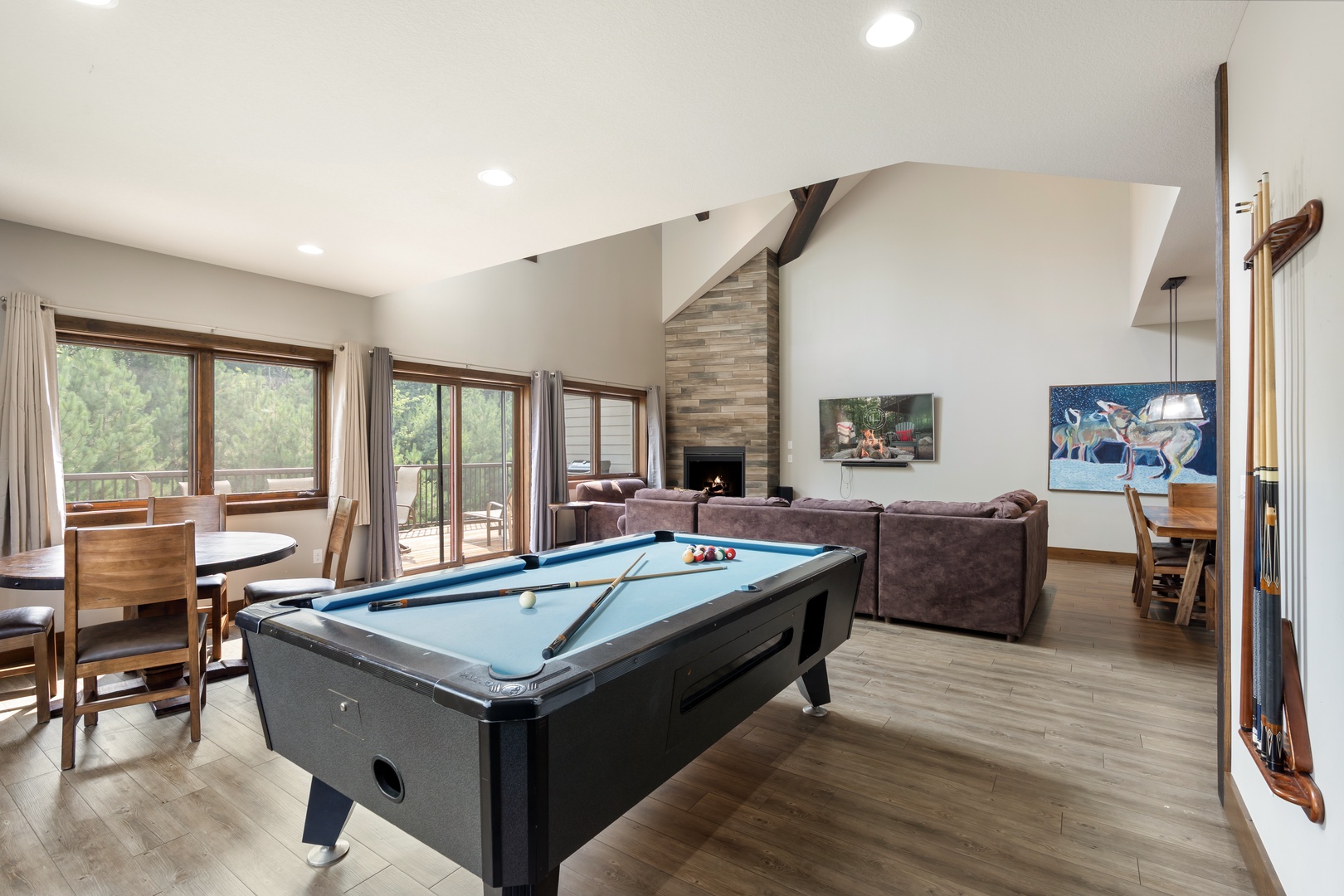 Pool Table and Game Table