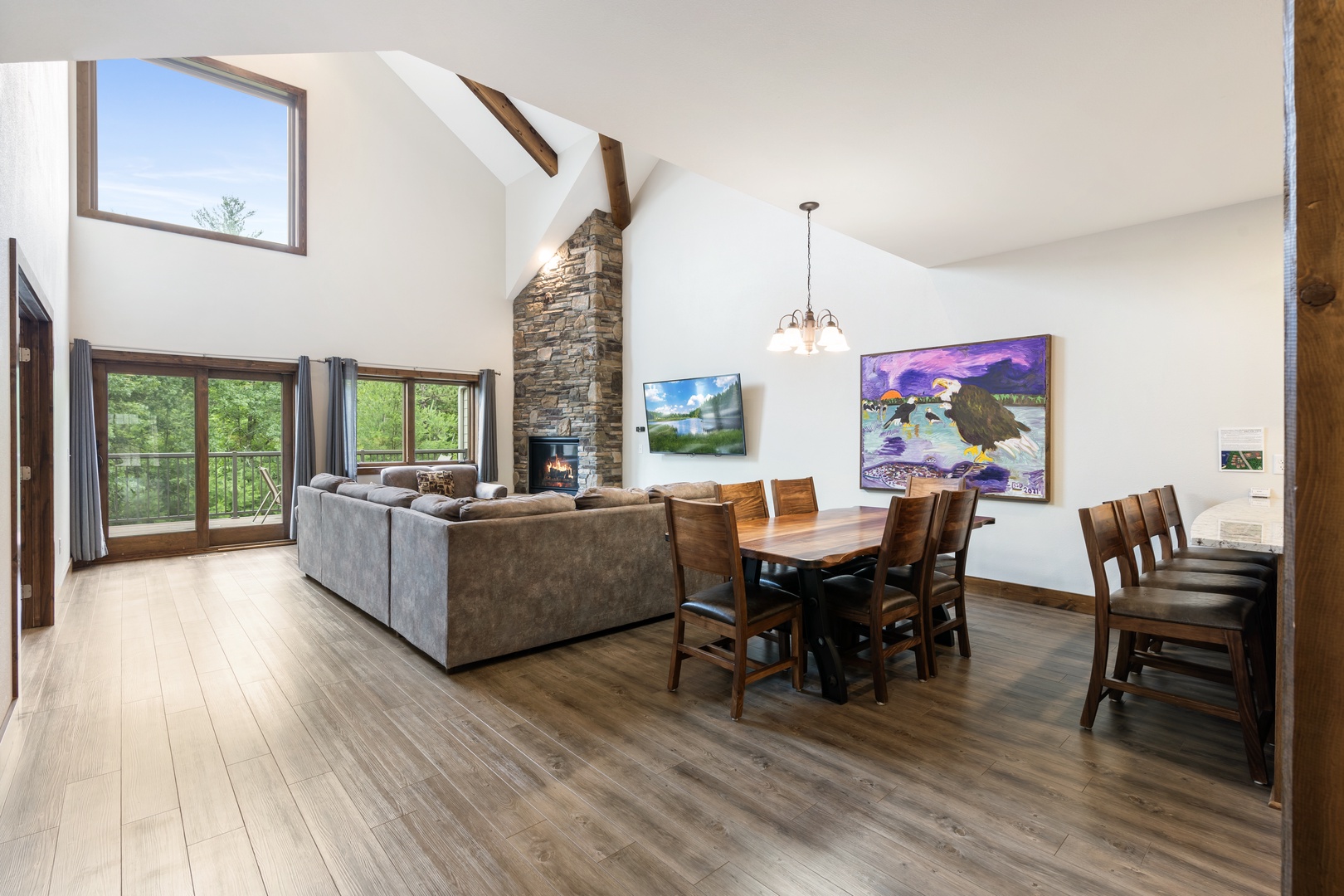 Living and Dining Room