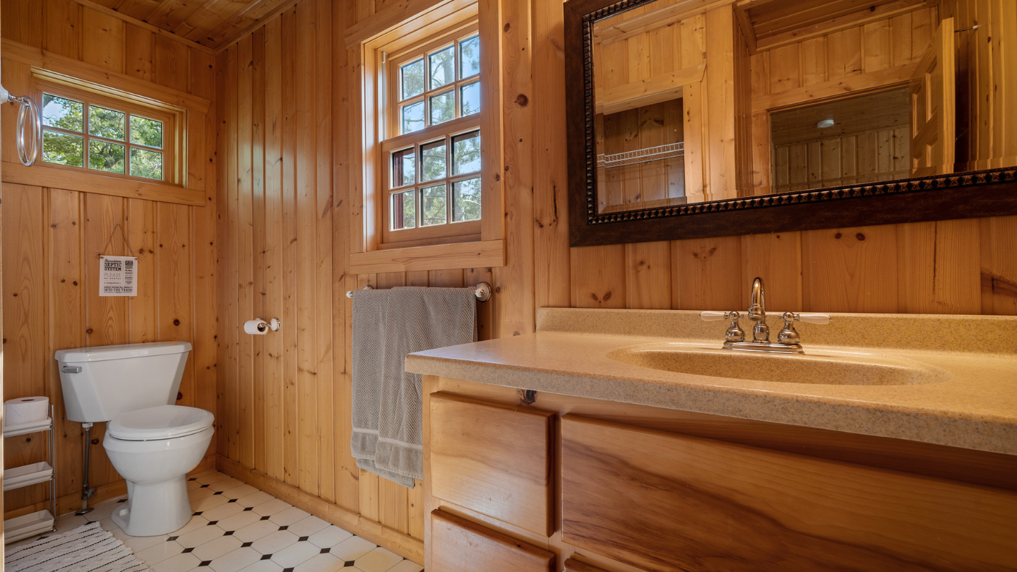 Upper Level Primary with Ensuite