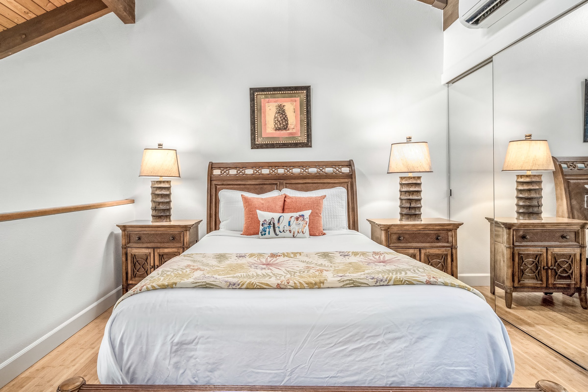 Cozy up with good reading or a favorite movie. 