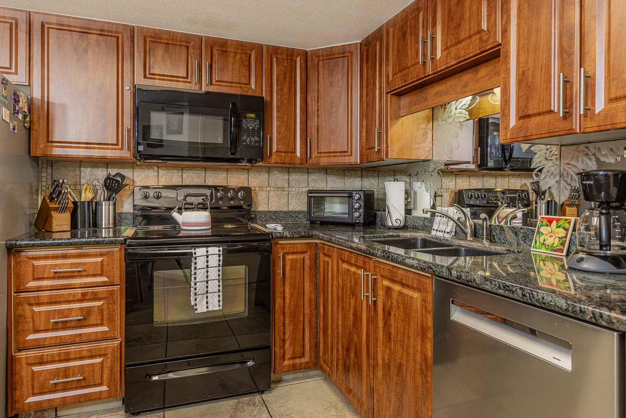 Functional, updated kitchen built for comfort and ease