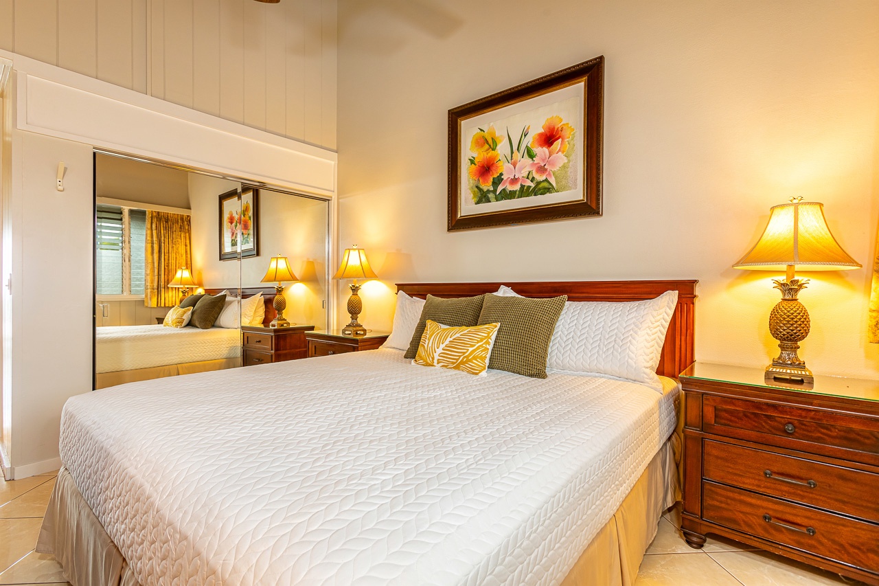 Cozy and inviting bedroom thoughtfully designed for a relaxing stay.