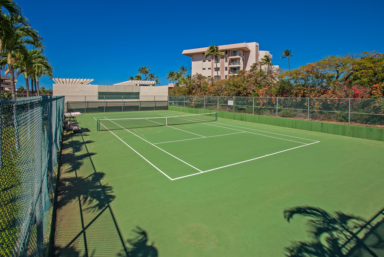 Serve up some fun on our on-site tennis courts.