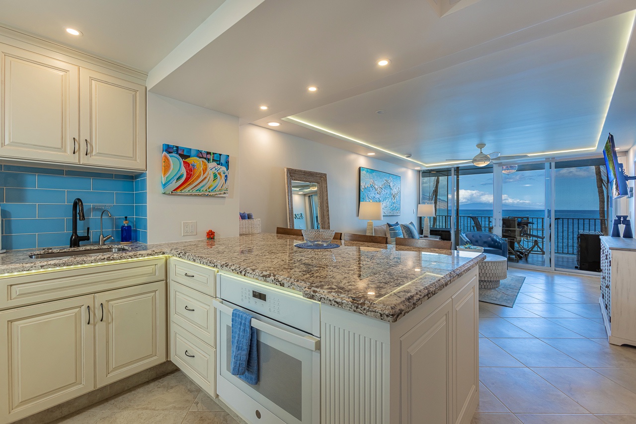 Gourmet-ready kitchen with thoughtful details