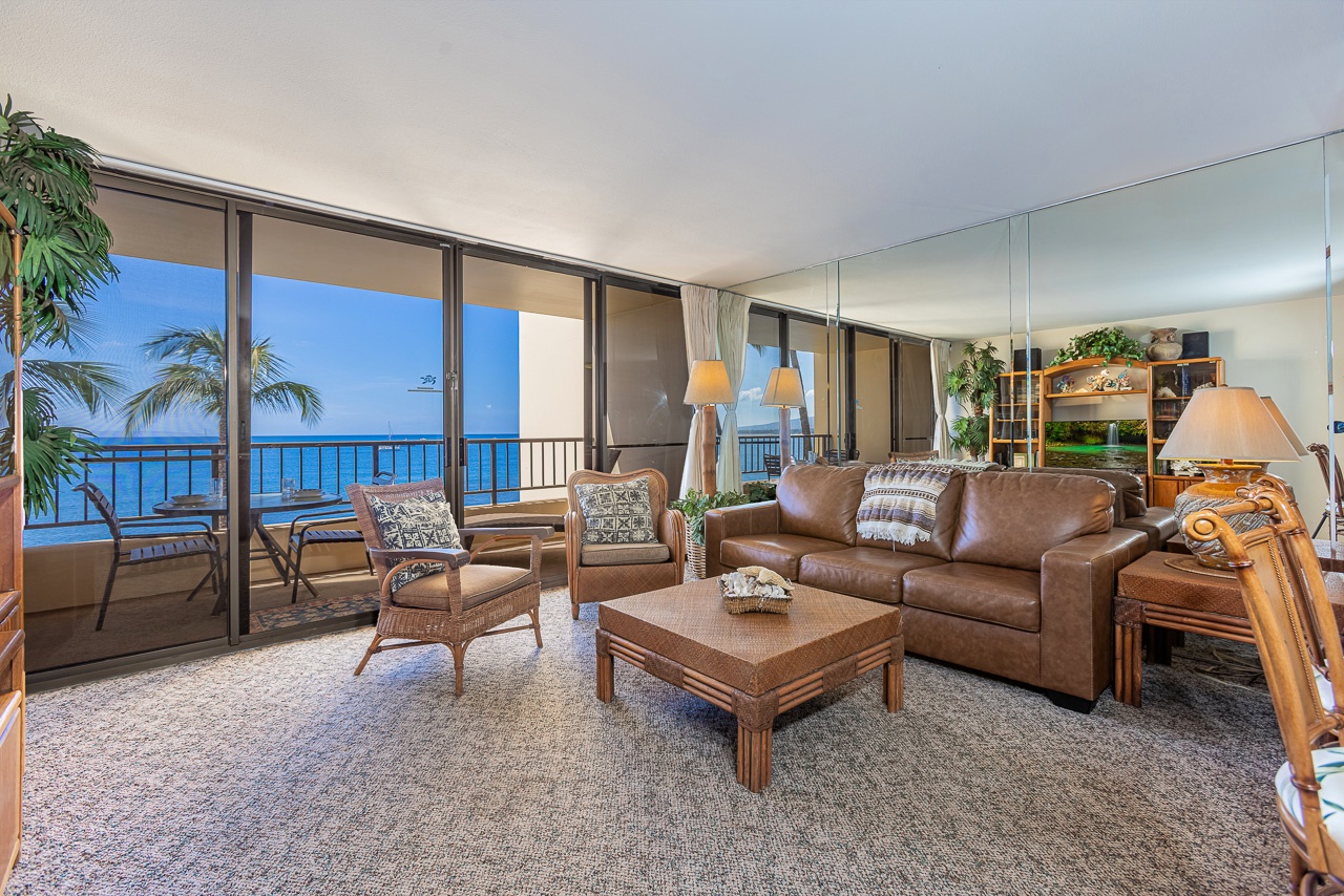 Ocean views right from your living room
