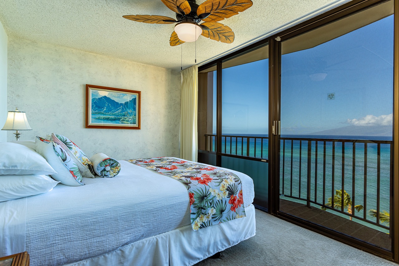 Wake up to breathtaking ocean views from your private balcony.