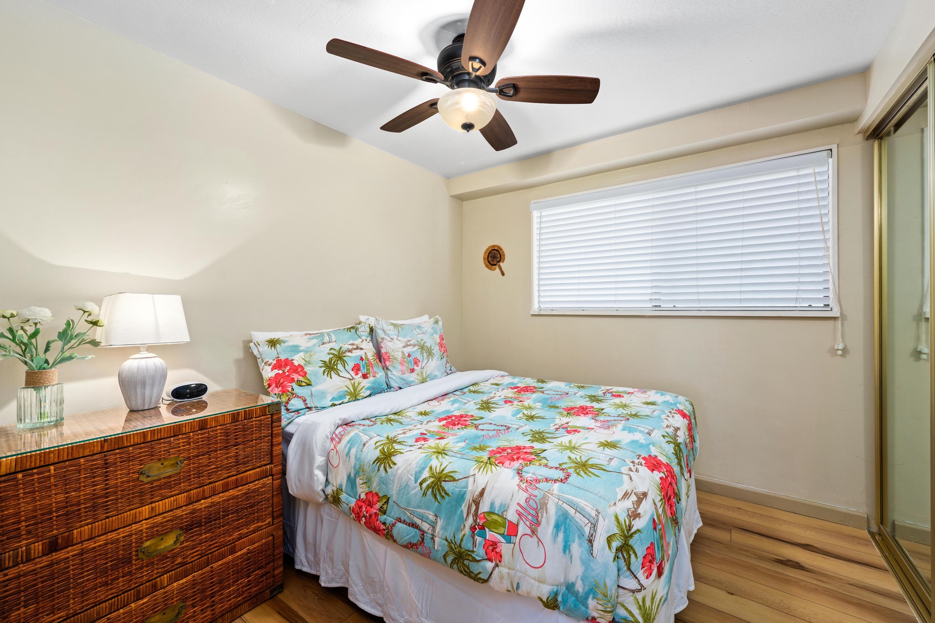 Queen bed