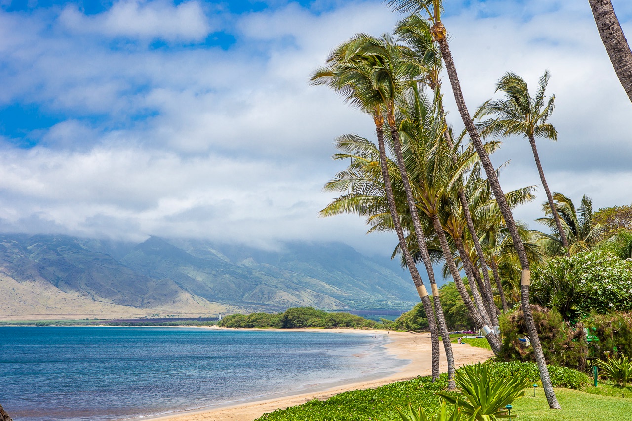 Ocean breezes sweep across Sugar Beach’s white sands