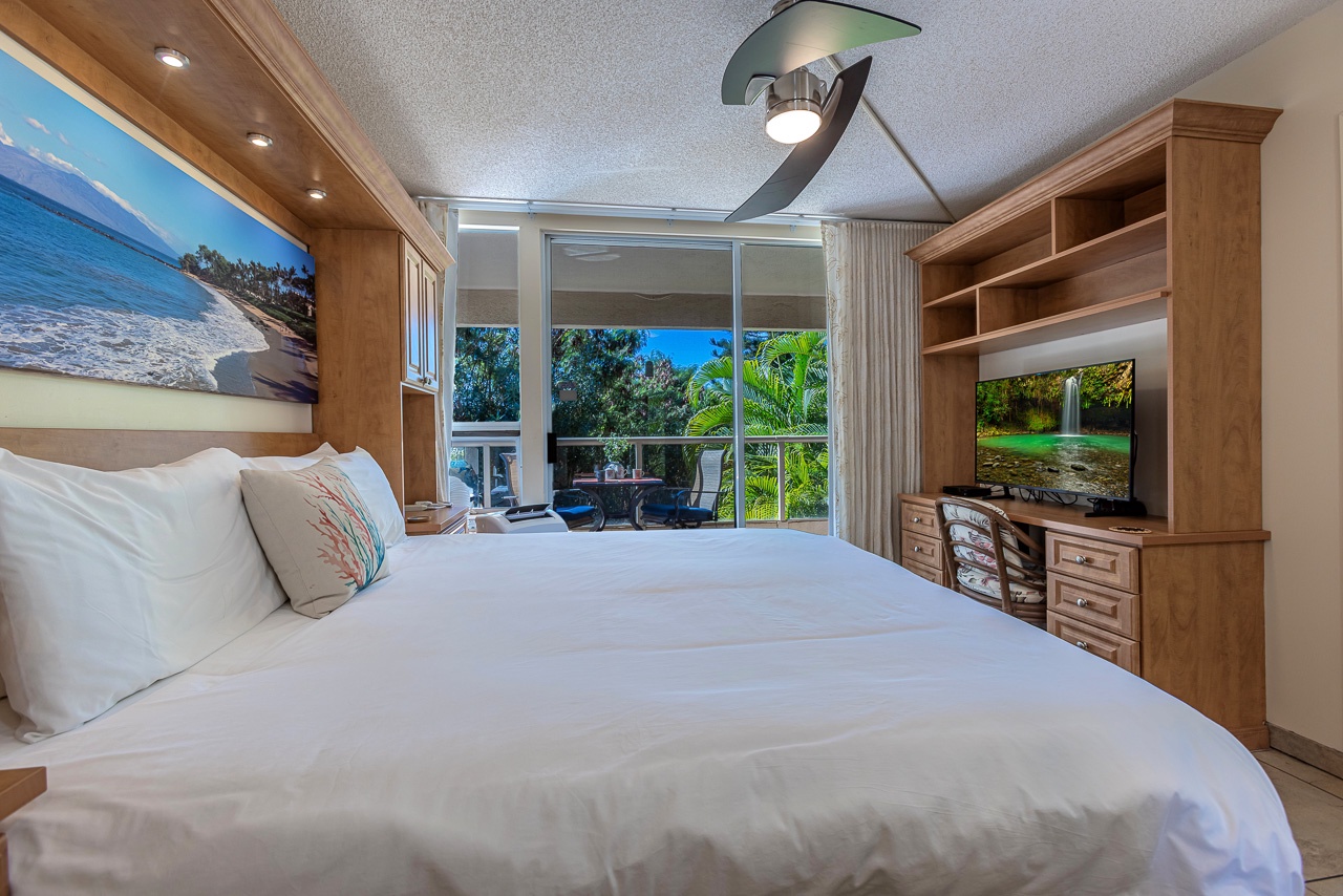Recharge in comfort in this inviting primary suite