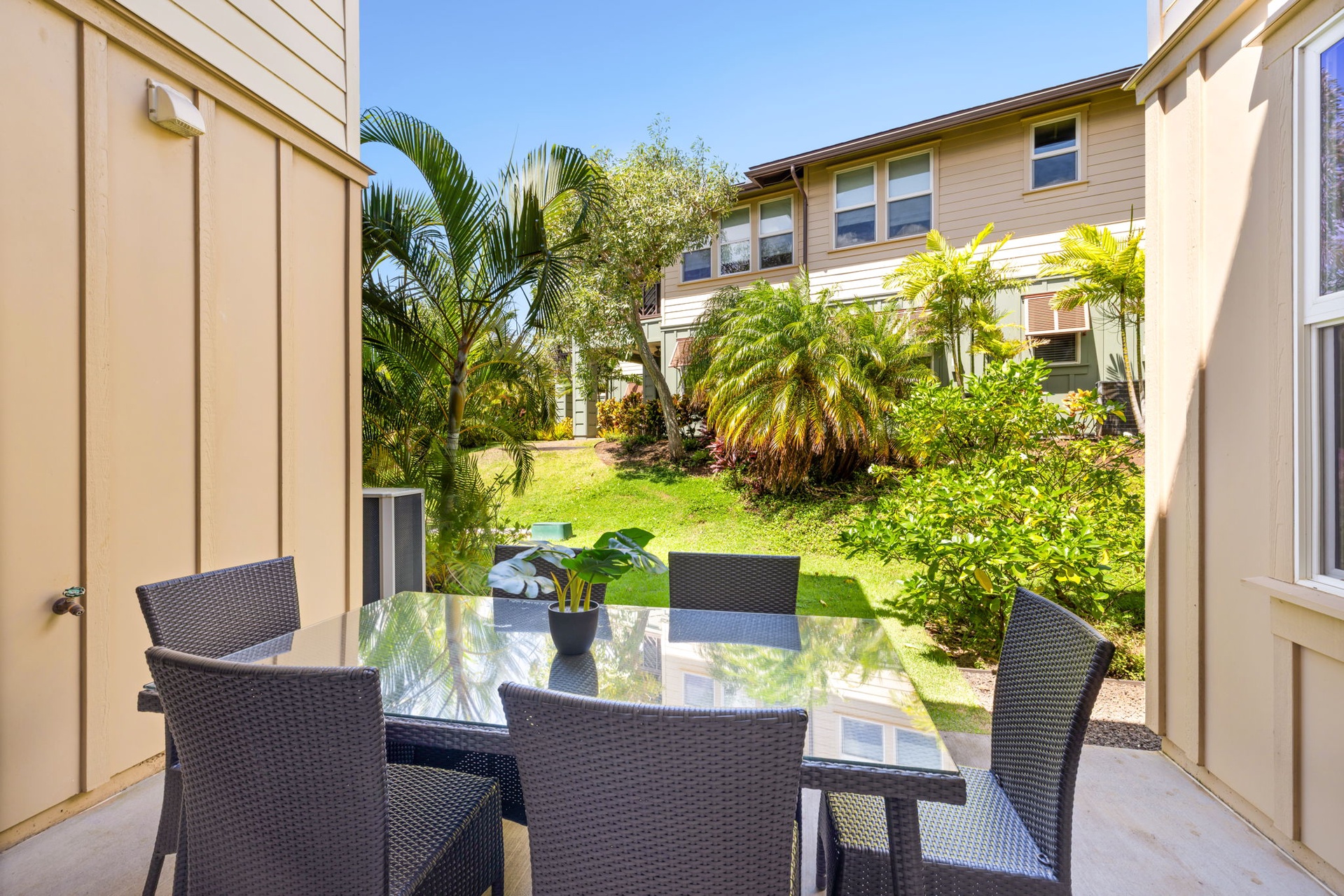 Outside Dining Space