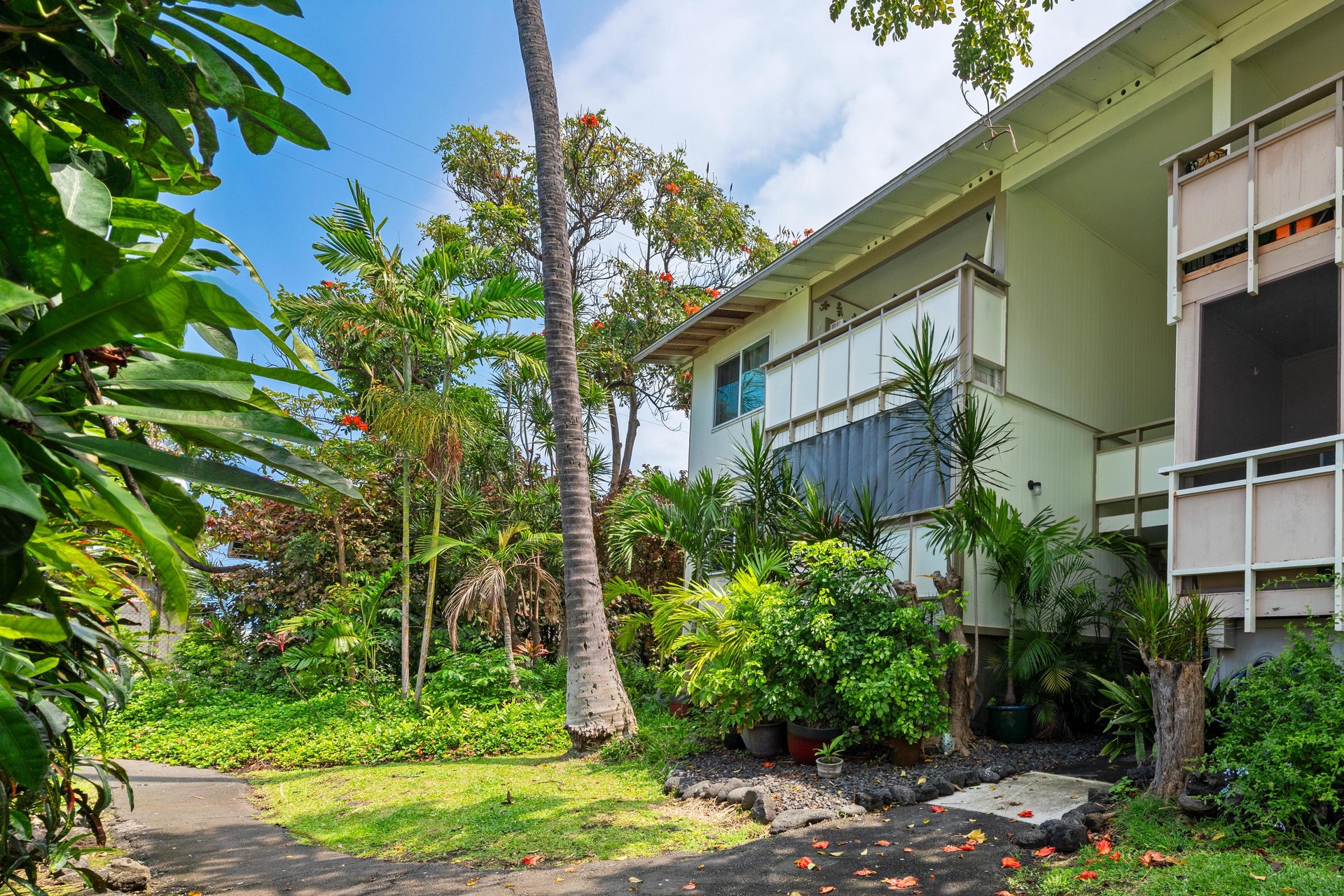 Exterior of the building of the unit