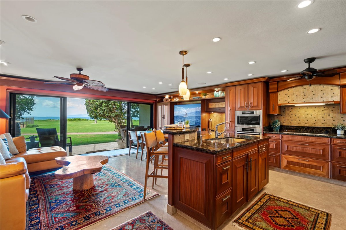 Tropical Comfort with a View.