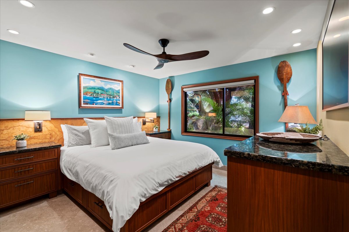 Your peaceful retreat with a King bed for ultimate comfort