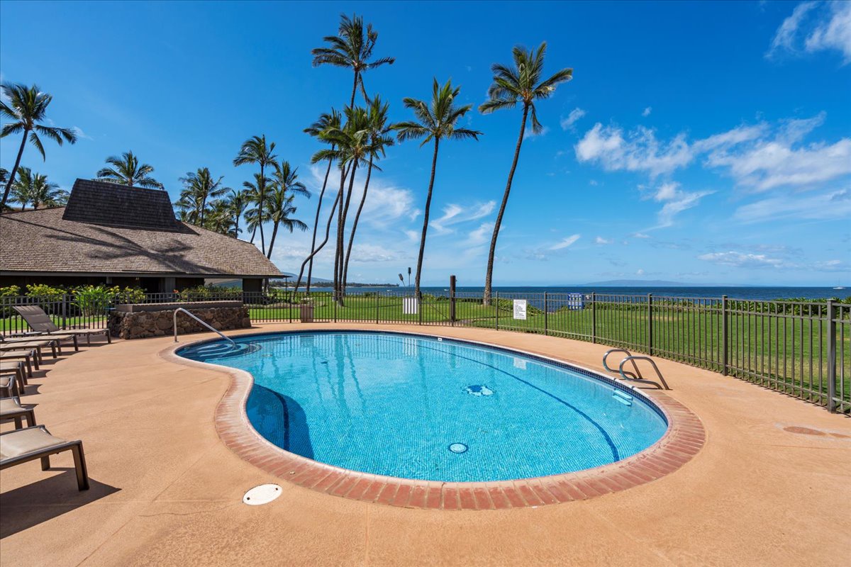 Take a dip at one of the two swimming pools at Maalaea Surf
