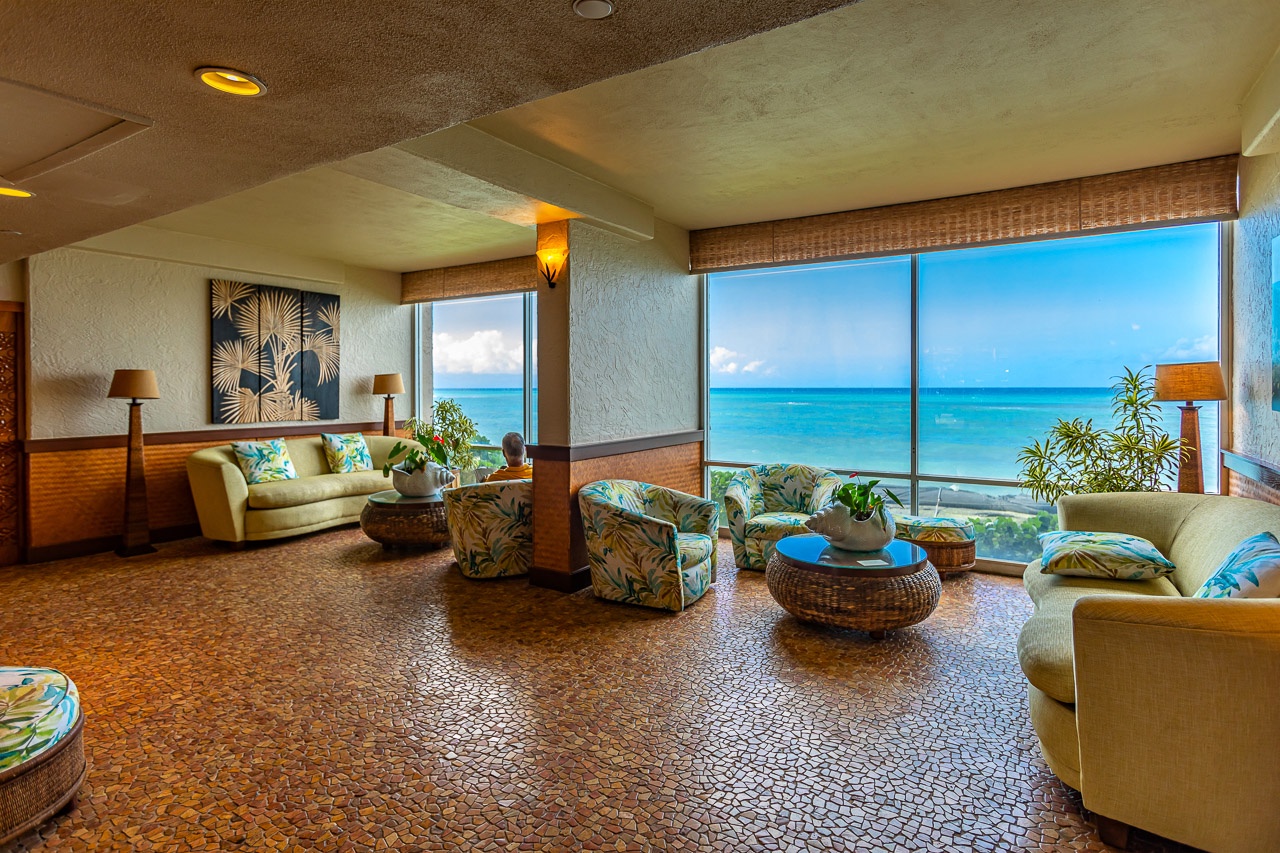 Offering a relaxed island atmosphere from the moment guests step onto the property.