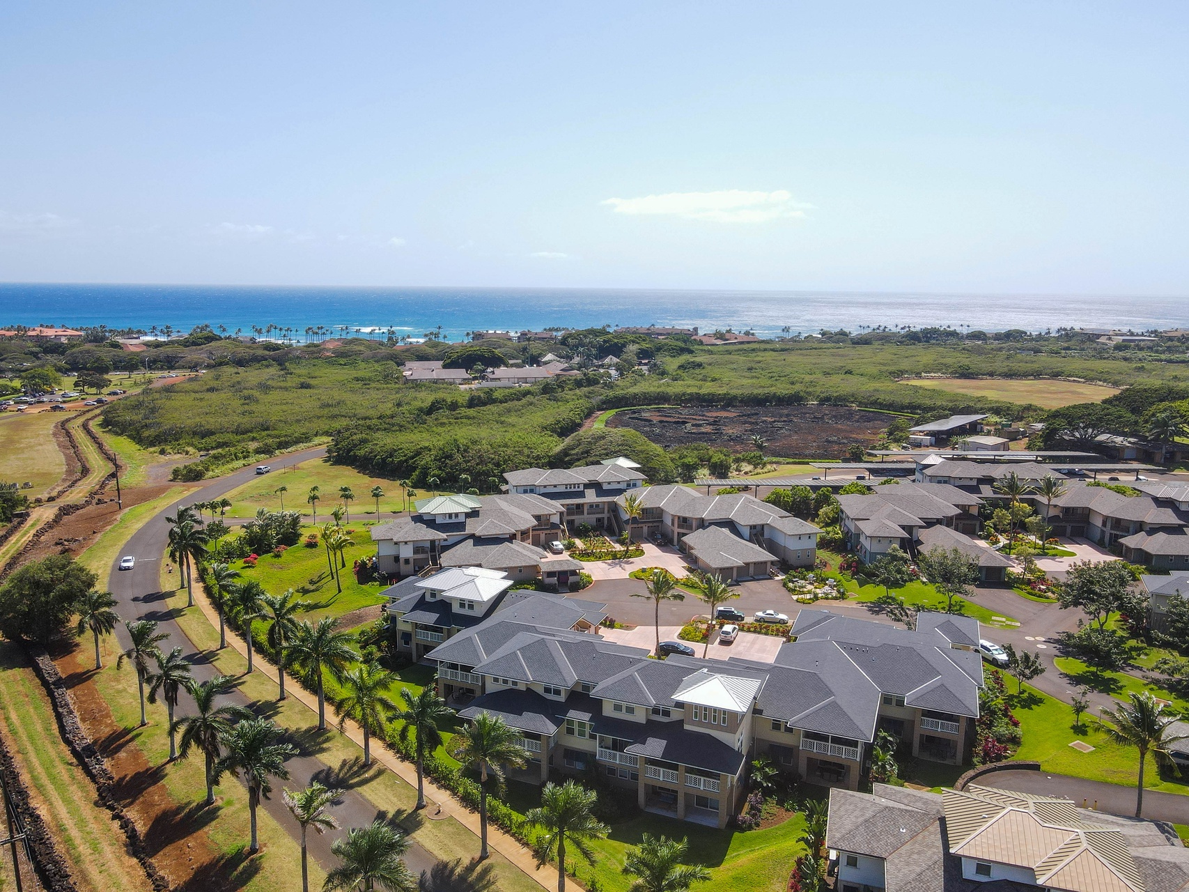 Birds Eye View Pili Mai