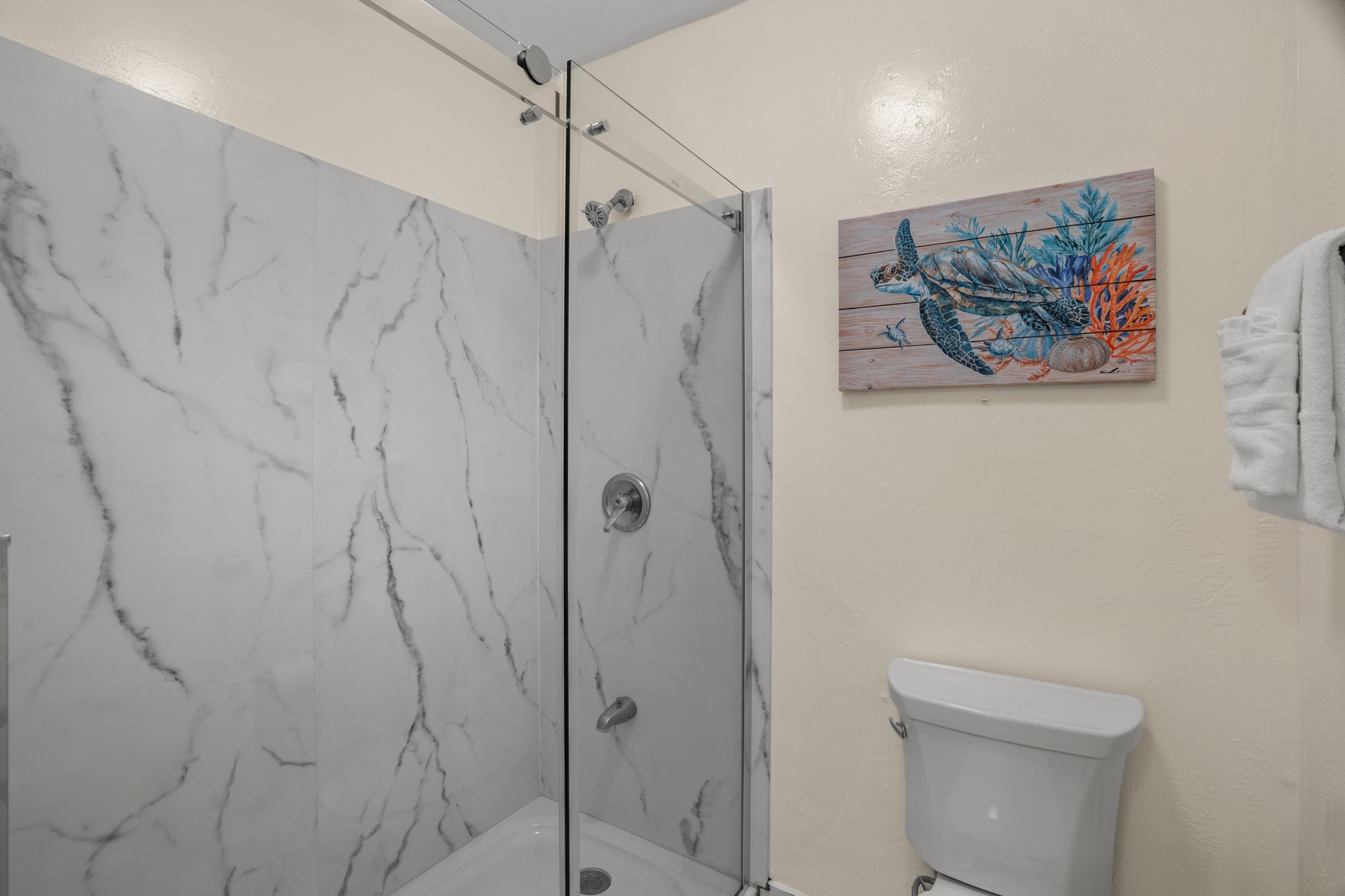 Brand New Walk In Shower