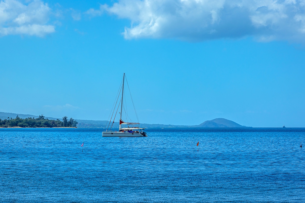Relax and take in the serene beachfront scenery