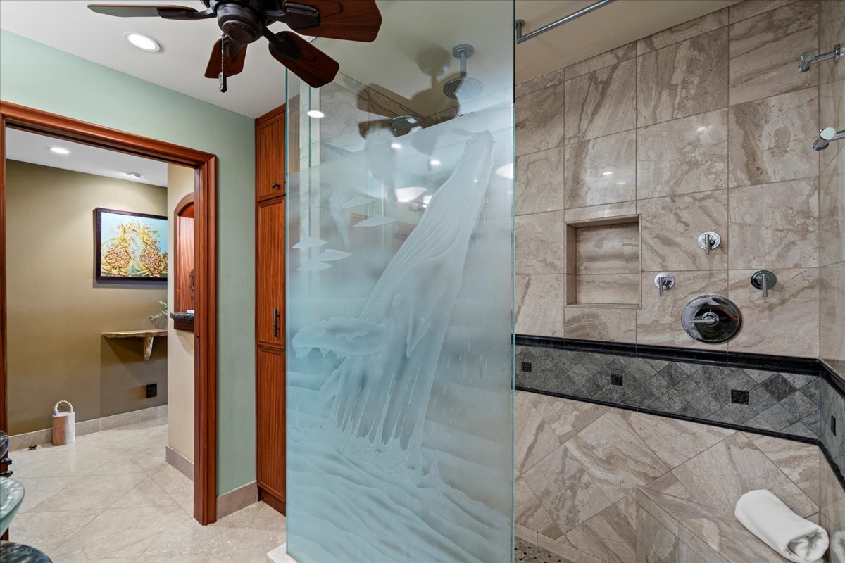 Beautiful Glass Shower.