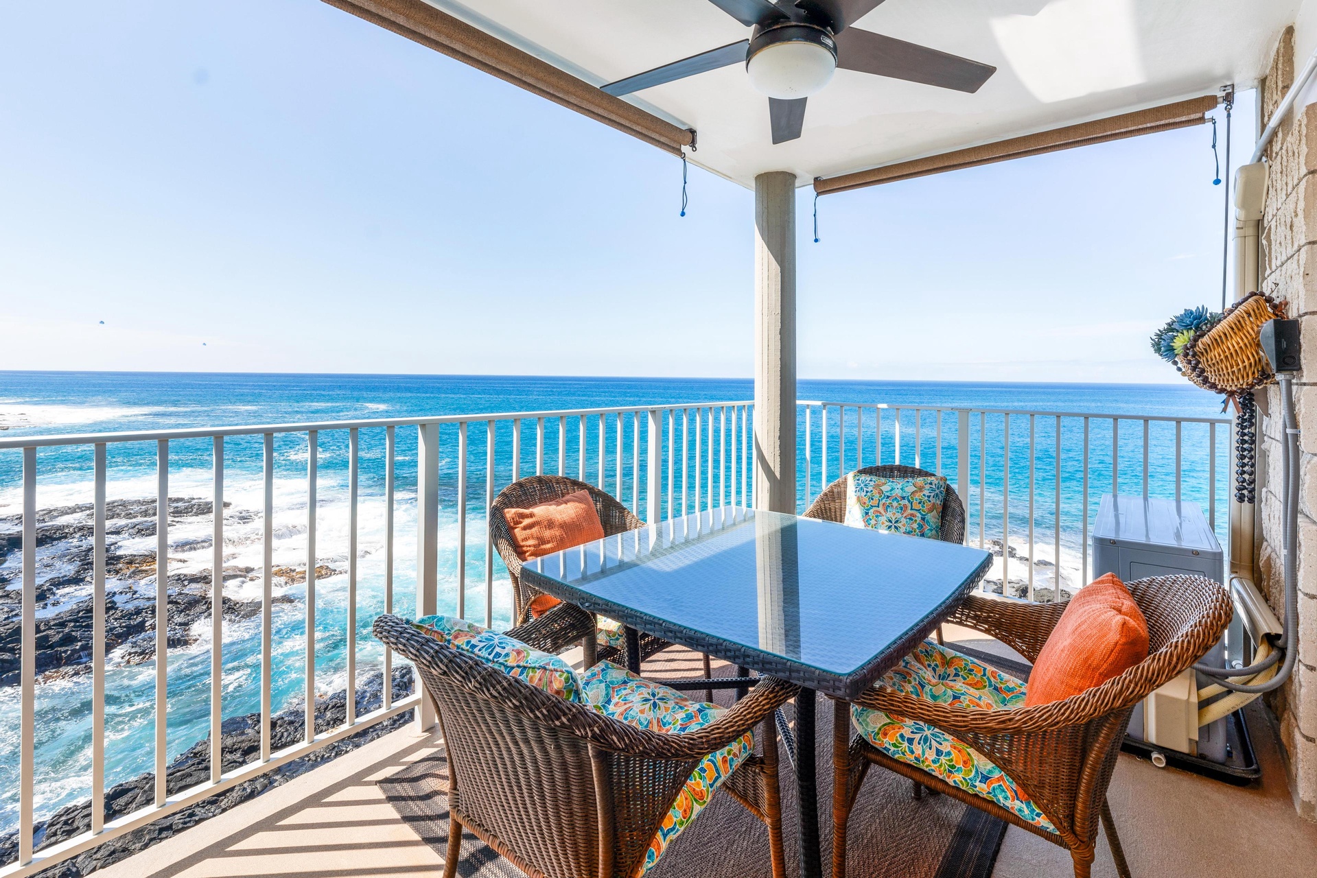 Enjoy your favorite meals while watching the sunset