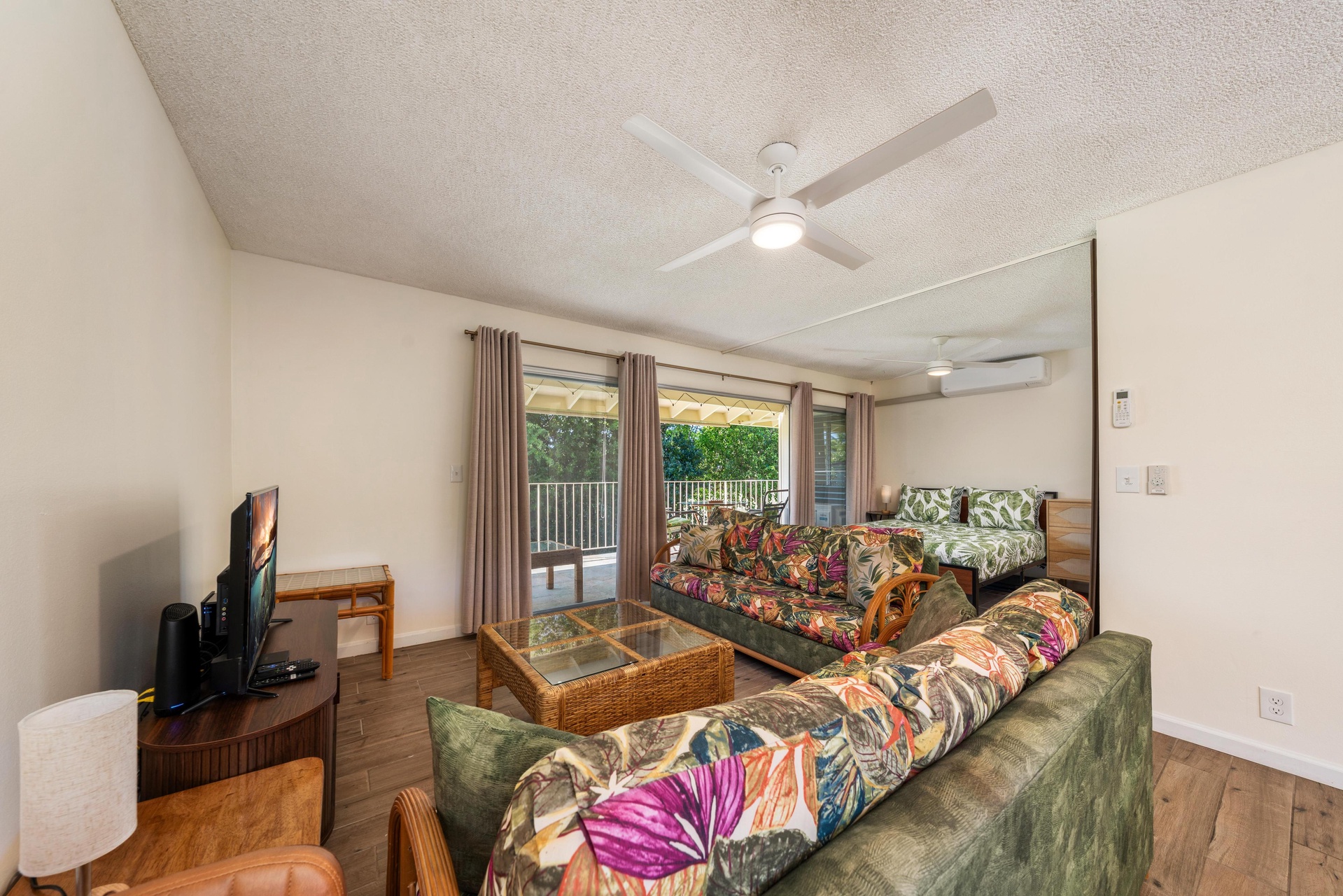 Lanai entry from the living room