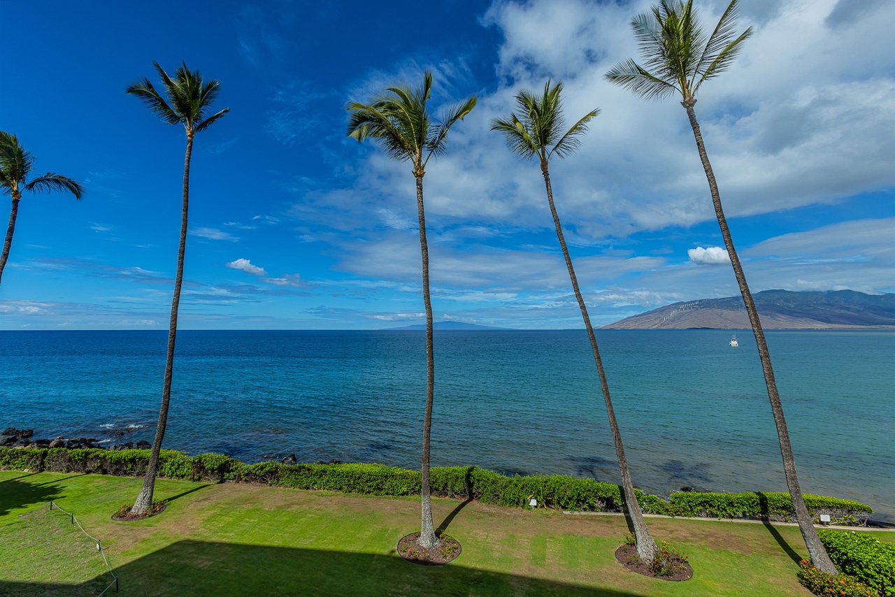 Palms and West Maui Mountain views await at Royal Mauian