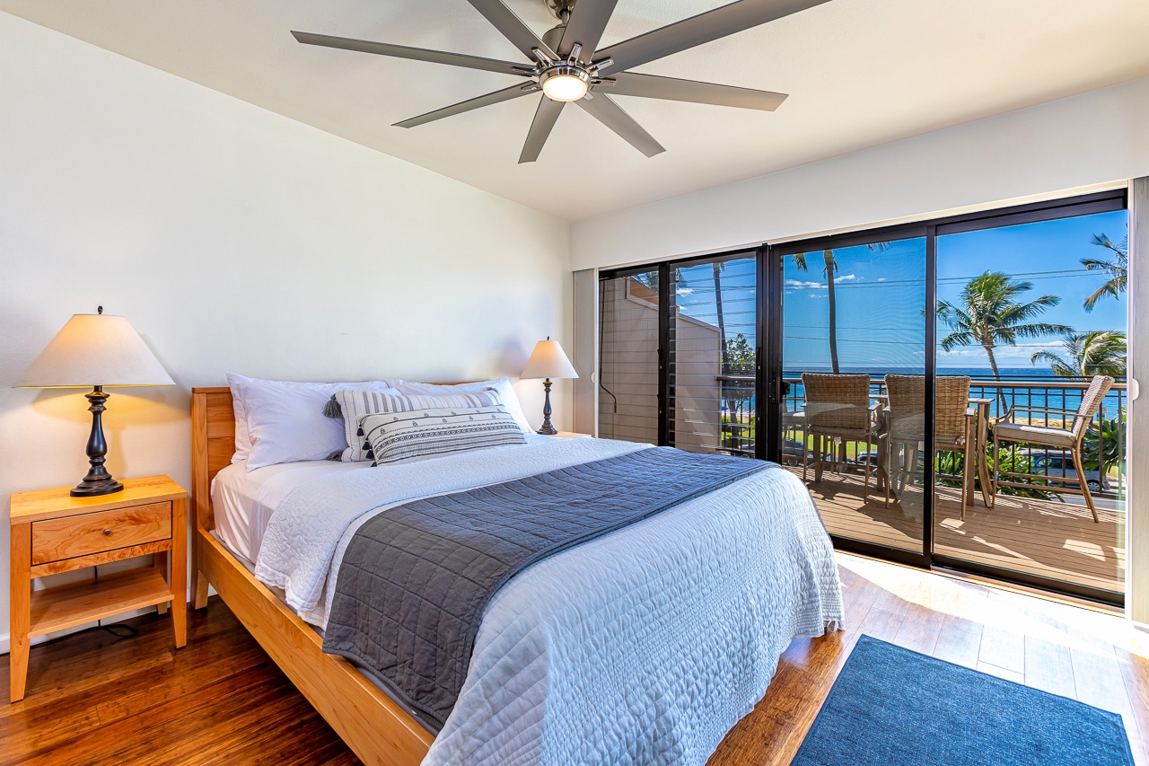 Private Lanai access from your primary bedroom