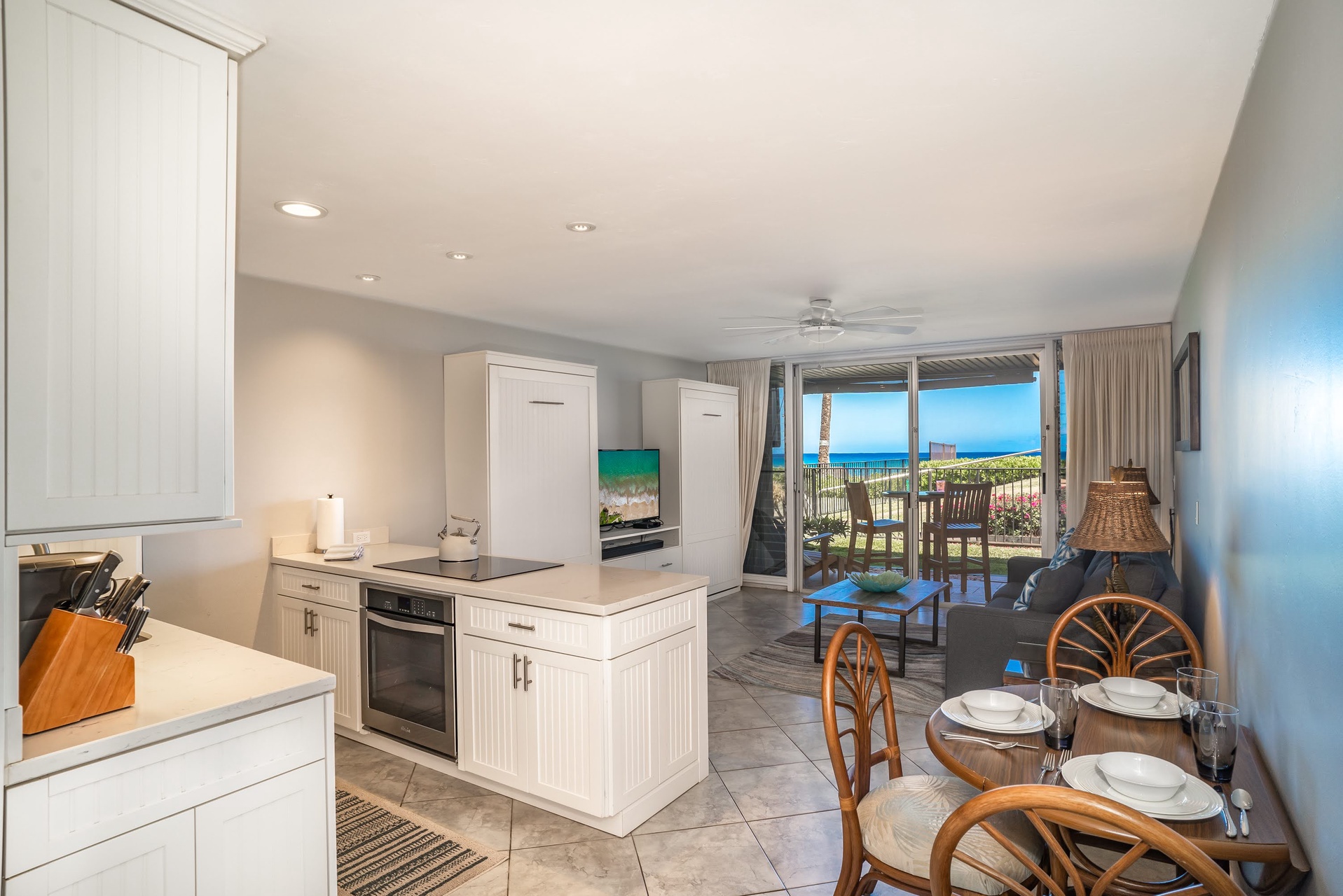 The perfect beach getaway where modern comforts meet stunning ocean views.