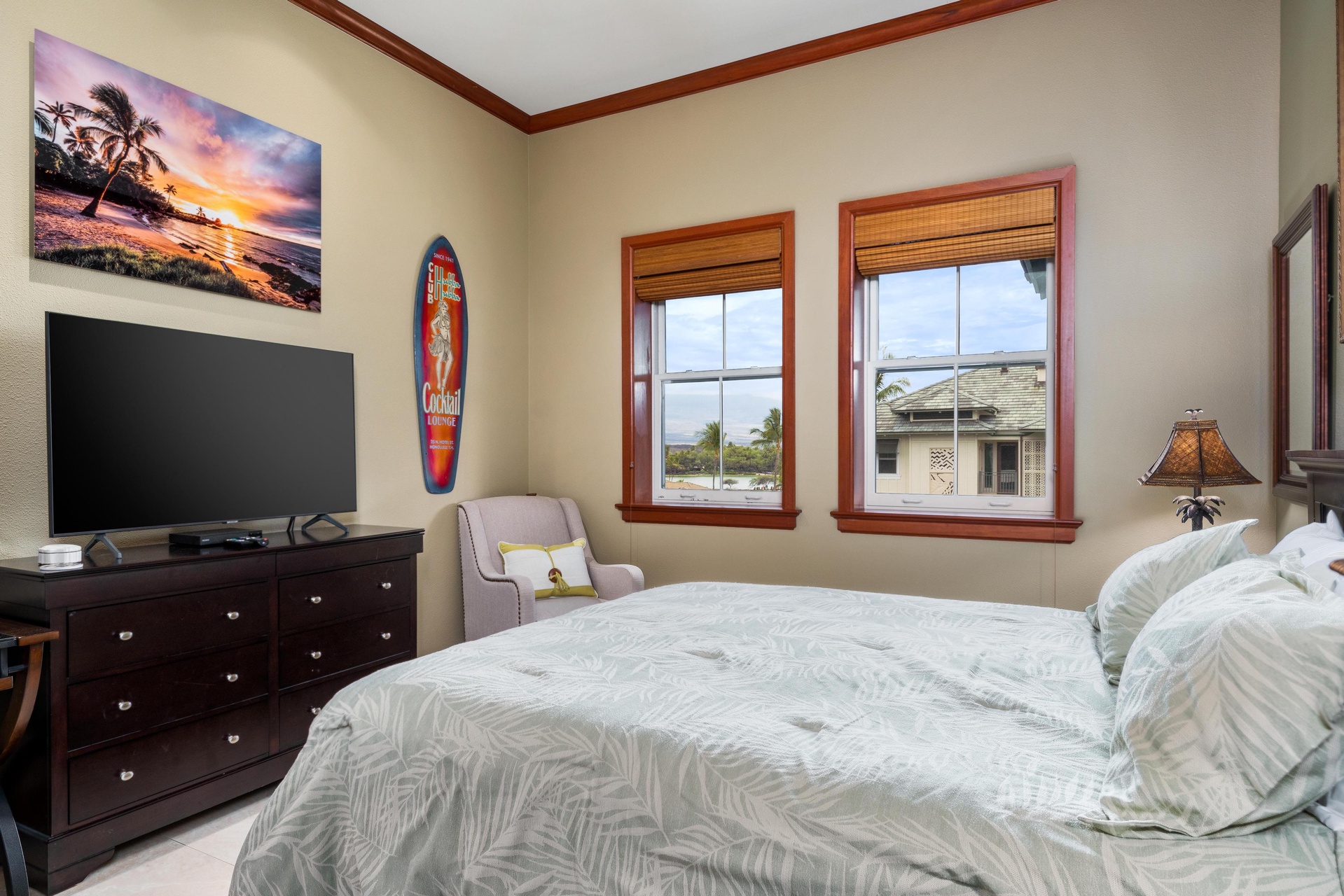 Unwind in a calm primary retreat after sun-filled days