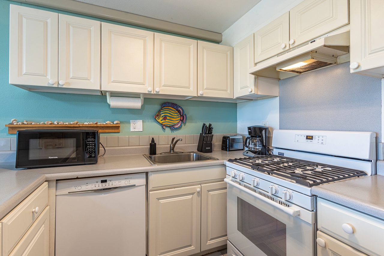 Meals made easy with all the tools you need at hand