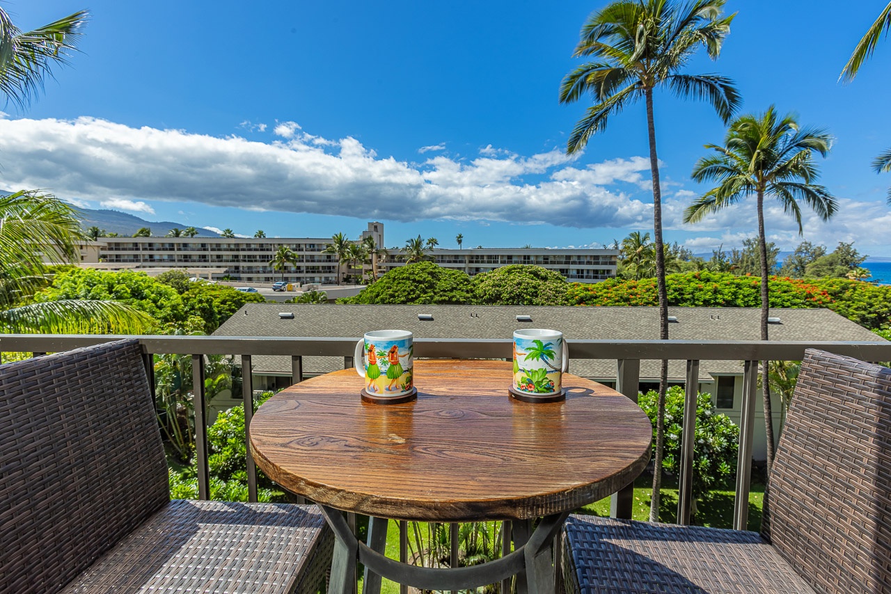 From sunrise to starlight, the lanai is your favorite seat