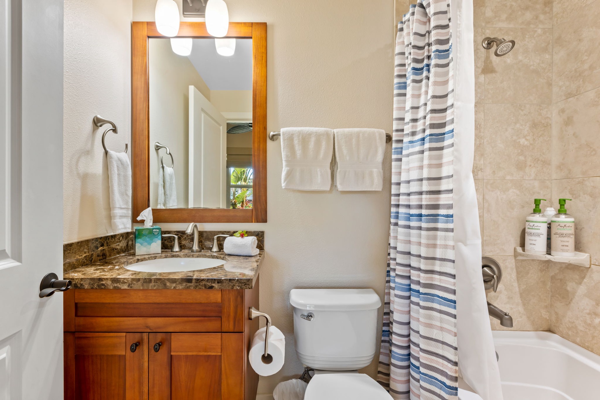 Guest Bath Tub and Shower Combo