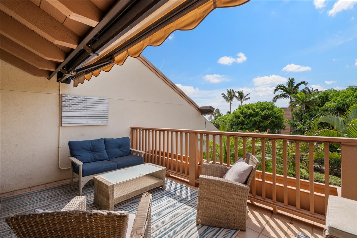 Plenty of space for lounging