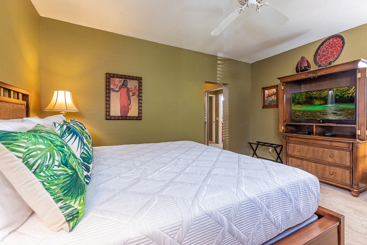 Restful retreat with room to relax and refresh