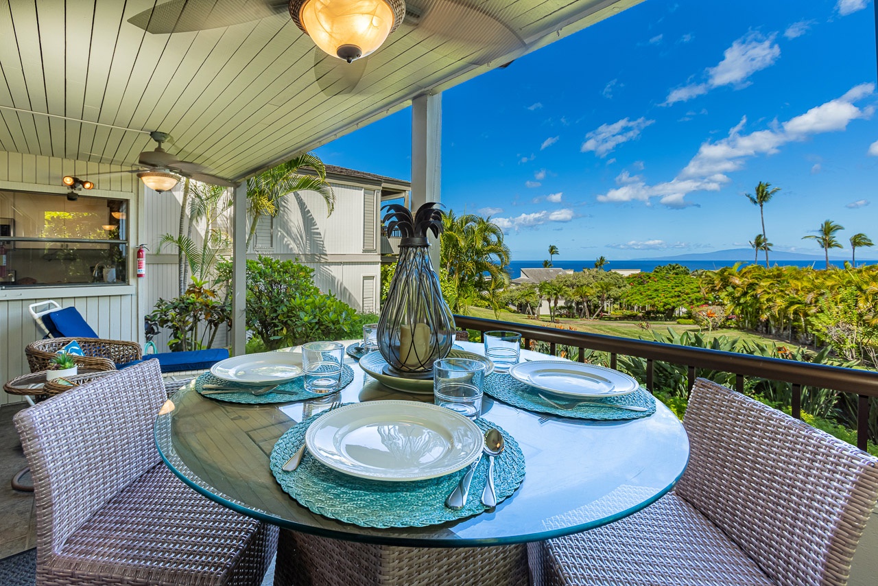 Aloha from the private lanai