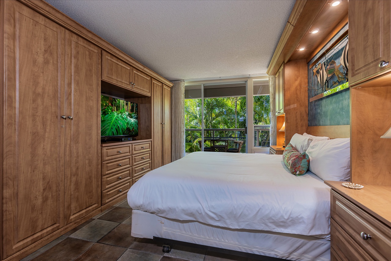 Perfect setup for traveling together with extra privacy