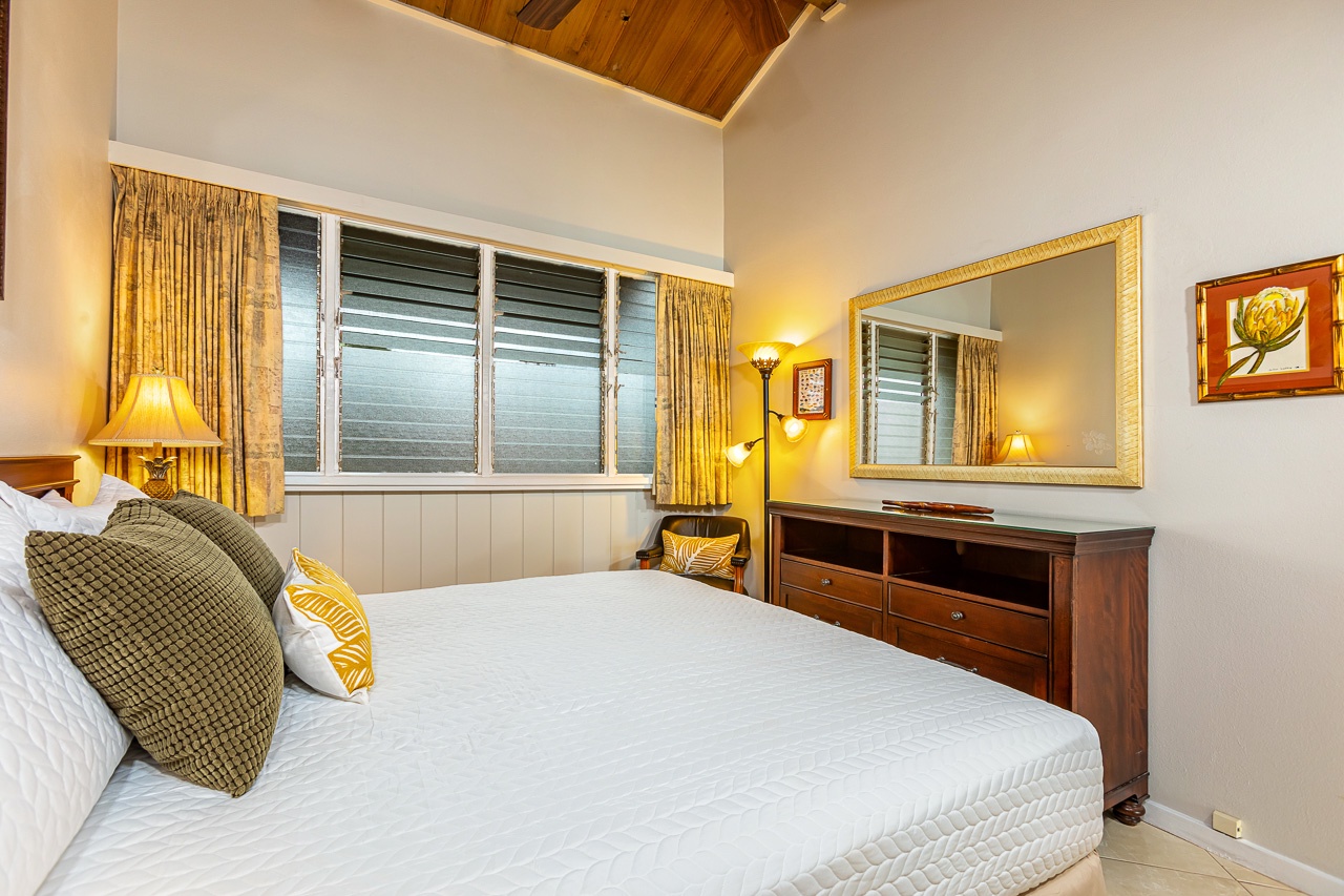 Drift off to sleep in a tranquil retreat made for relaxation.