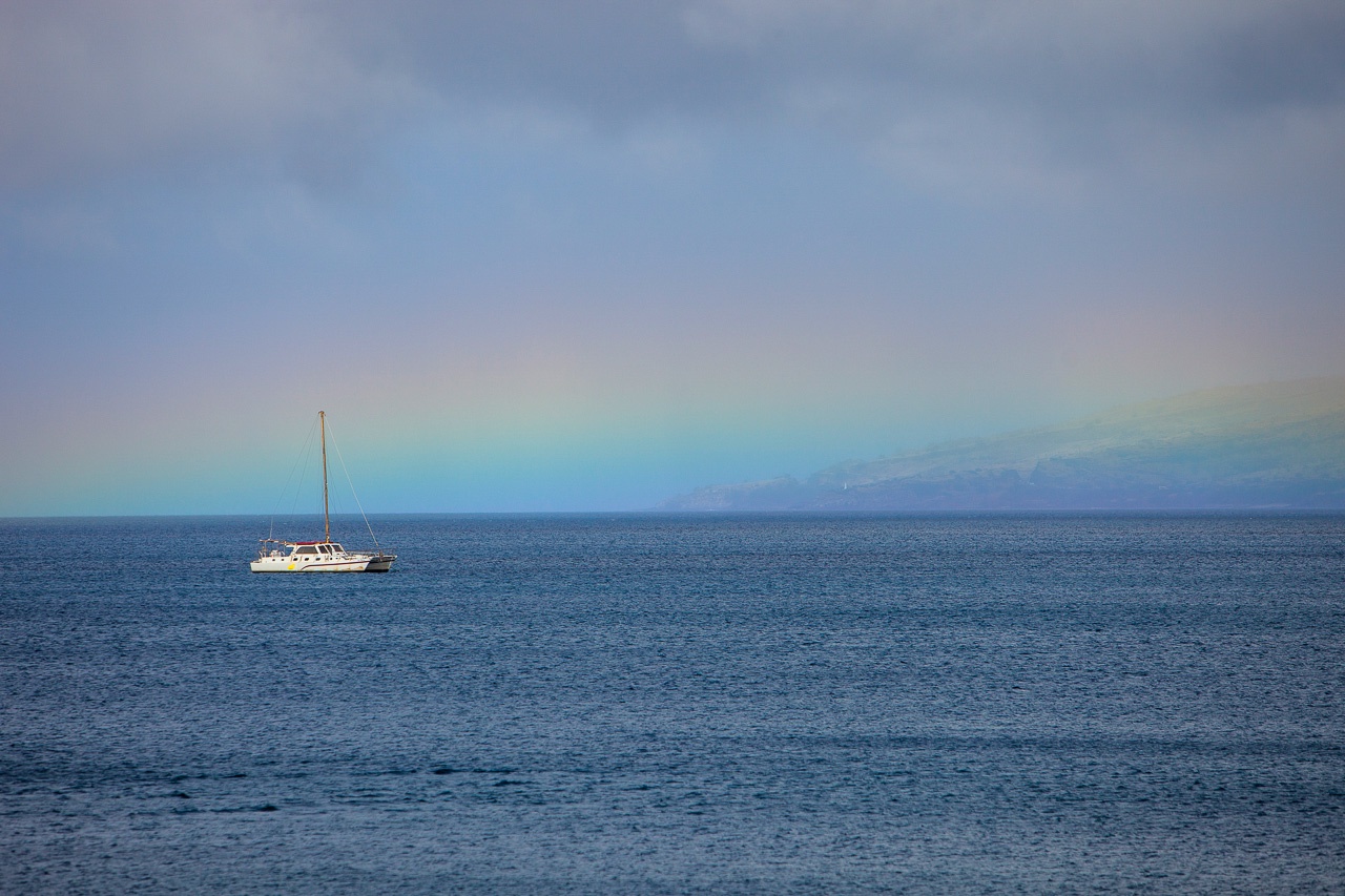 Come see why Hawaii is known for their daily rainbows