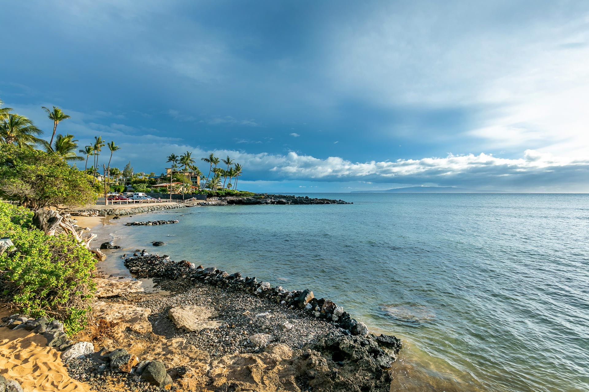 Local favorite beach for swimming and relaxing